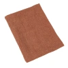Storied Home Oversized Stonewashed Linen Decorative Tea Towel For Dining And Kitchen In Brown