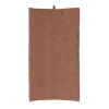 Storied Home Oversized Woven Linen And Cotton Waffle Decorative Tea Towel With Loop For Dining And K In Brown