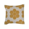 Storied Home Quilted Cotton Pillow In Multi