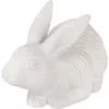 Storied Home Rabbit Shaped Lamp In White