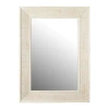 Storied Home Rectangle Framed Wall Mirror In Neutral