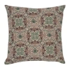 Storied Home Recycled Cotton Blend Pillow In Multi