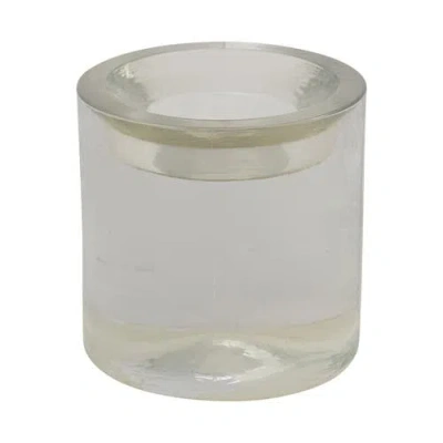 Storied Home Round Tealight Candle Holder In Multi