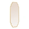 Storied Home Scalloped Wall Mirror In Multi