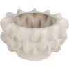 Storied Home Sculptural Planter In White