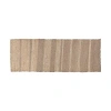 Storied Home Seagrass And Corn Husk Floor Runner In Neutral