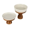 Storied Home Serving Set In White