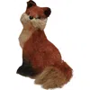 Storied Home Sisal Sitting Fox, Brown In Brown