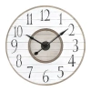 Storied Home Slat Wall Clock In Multi