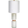 Storied Home Stacked Base Table Lamp In Multi