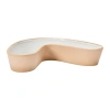 Storied Home Stoneware Bowl In Brown