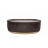 Storied Home Stoneware Bowl With Lid In Brown