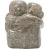 Storied Home Stoneware Hugging Figures In Multi