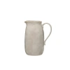 Storied Home Stoneware Pitcher In Gray