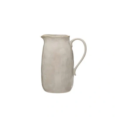 STORIED HOME STORIED HOME STONEWARE PITCHER
