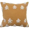 Storied Home Stonewashed Cotton Pillow, Cover Only In Yellow