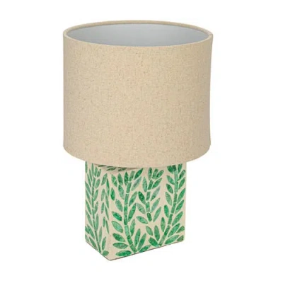 Storied Home Table Lamp In Multi