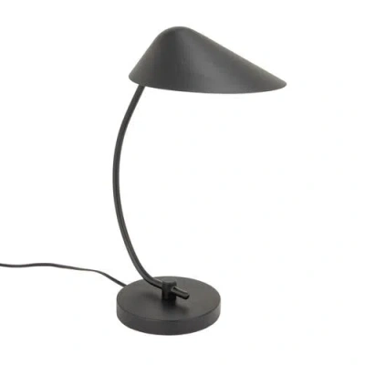 Storied Home Table Lamp With Inline Switch In Black