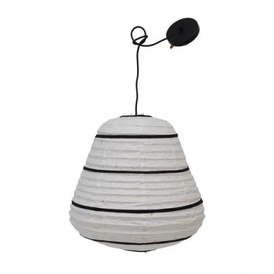 Storied Home Tainan Lantern In White