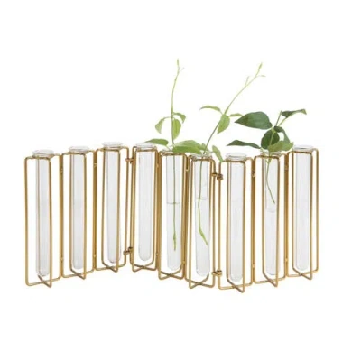 Storied Home Tests Tube Vases In Multi
