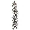 Storied Home Tinsel Garland With Ornaments, Multicolor In Silver