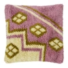 Storied Home Tufted Pillow In Multi