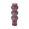 Storied Home Unscented  Pillar Candle In Purple