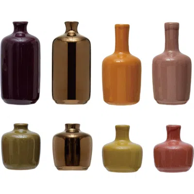 Storied Home Various Vases In Multi