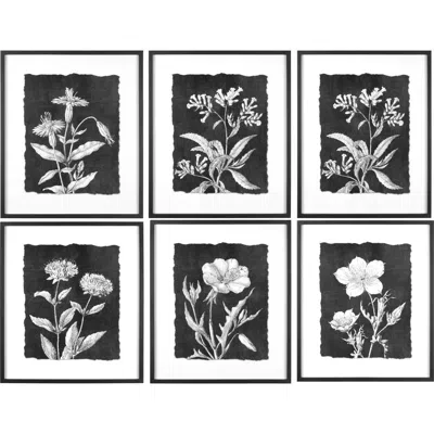 Storied Home Wall Décor Portrait With Frame In White