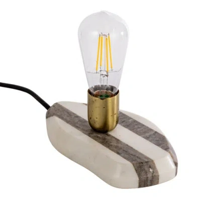 Storied Home Wall Sconce With Inline Switch In White