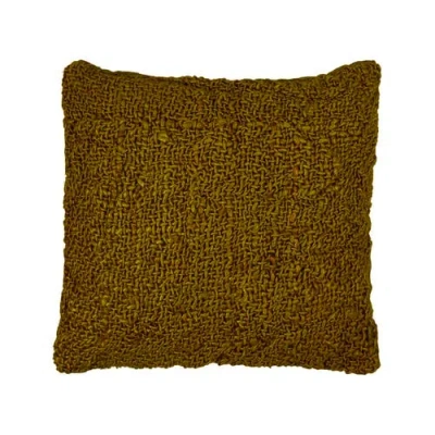 Storied Home Woven Pillow In Multi