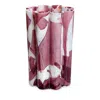 Stories Of Italy Purple Nougat Glass Bucket Vase In Pink