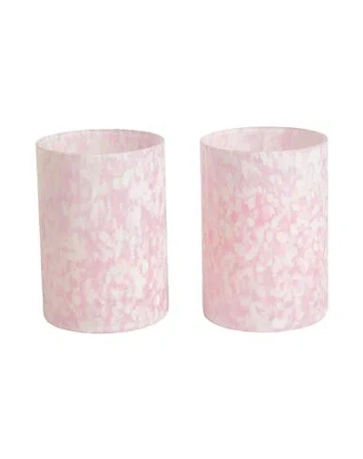Stories Of Italy Glass Or Pitcher Pink Size - Murano Glass