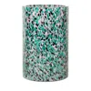 Stories Of Italy Glass Vase, Tall In Green