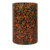 Stories Of Italy Vases Black & Topaz Uni In Black Orange