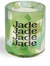 Stories Of Italy Jade Scented Candle In Grün