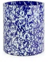 Stories Of Italy Mittelgrosse Macchia Murano Vase In Blue
