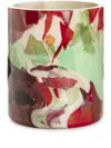 Stories Of Italy Mittelgrosse Nougat Spring Vase In Green