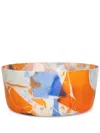 Stories Of Italy Nougat Summer Large Bowl In Orange