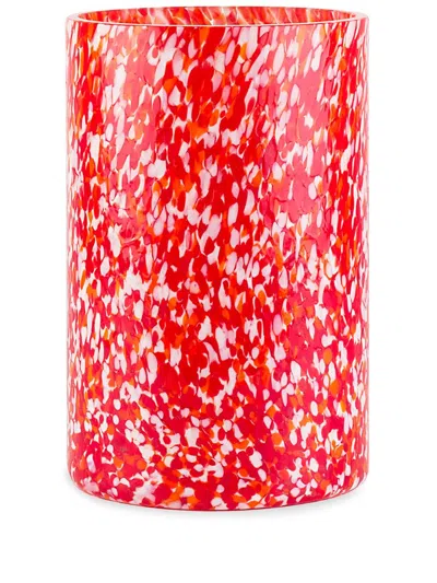 Stories Of Italy Red &amp; Ivory Tall Vase