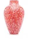 Stories Of Italy Red Machia Olla Glass Vase In Red