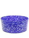 Stories Of Italy Soi Macchia Su Macchia Large Murano Bowl In Blau