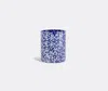 Stories Of Italy Vases Ivory & Blue Uni In Ivory & Blue