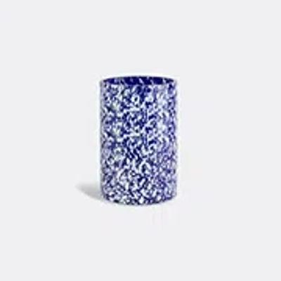 Stories Of Italy Vases Ivory & Blue Uni