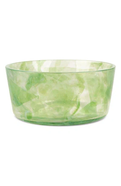 Stories Of Italy Watercolor Medium Jade Bowl In Green