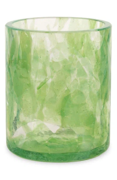 Stories Of Italy Watercolor Medium Jade Vase In Green