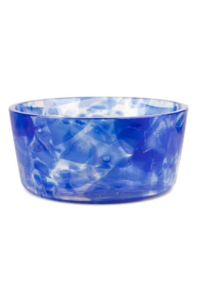 Stories Of Italy Watercolor Medium Lapis Bowl In Blue