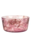 STORIES OF ITALY STORIES OF ITALY WATERCOLOR MEDIUM RUBY BOWL