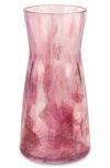STORIES OF ITALY WATERCOLOR RUBY CARAFE