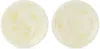Stories Of Italy White & Yellow Nougat Dessert Plate Set In Amber